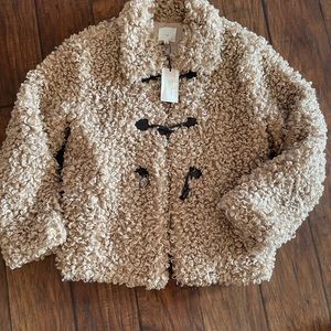 Brand new with tag Teddy bear coat.